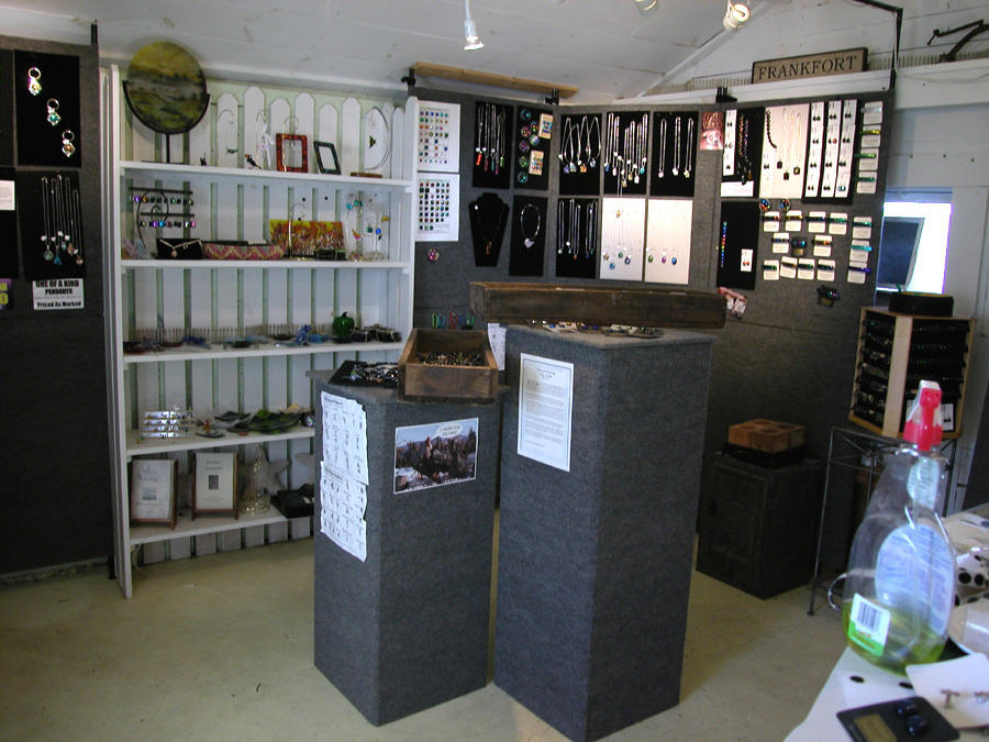 Glass Orchids Gallery, Frankfort Maine
