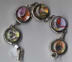 Altered Art Jewelry - Bracelet