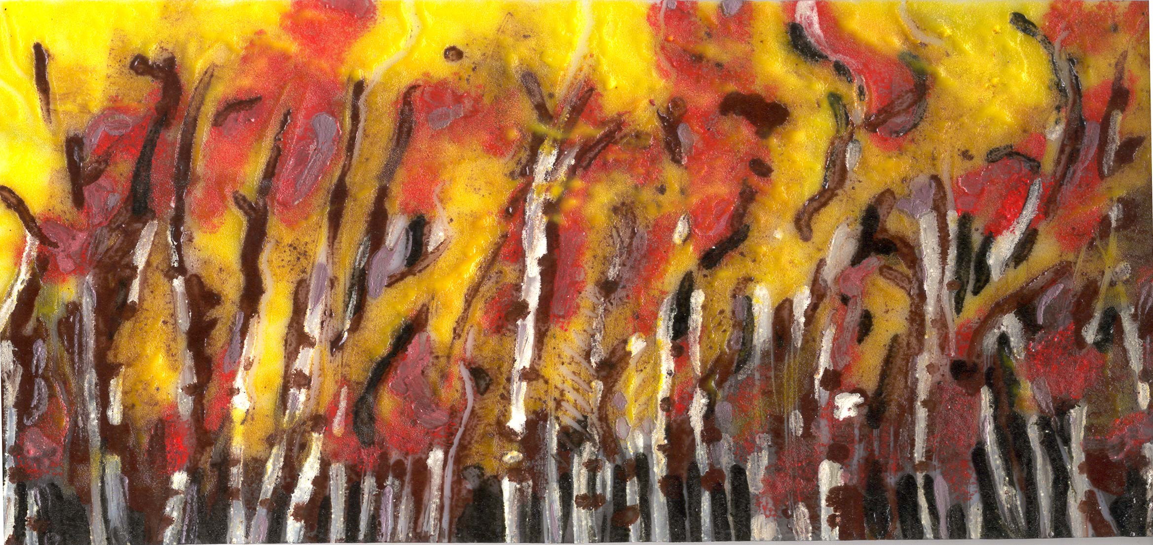 glass painting